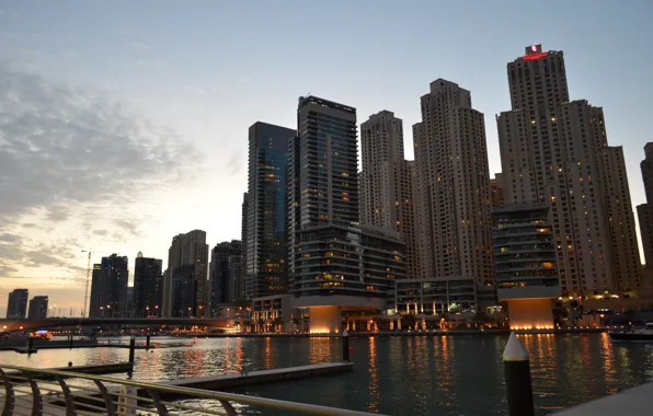 Картинка Дубай, Dubai, Marina