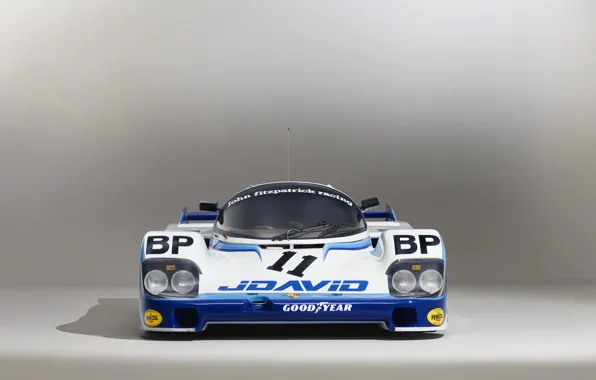 Porsche, Фары, 24 Hours of Le Mans, 24 часа Ле-Мана, 1983, Sports prototype, Спортпрототип, Гонка …