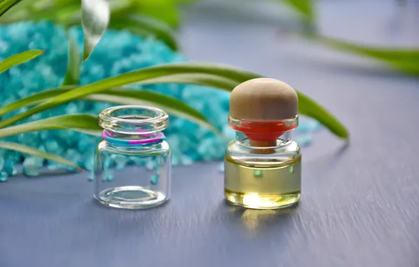 Масло, спа, морская соль