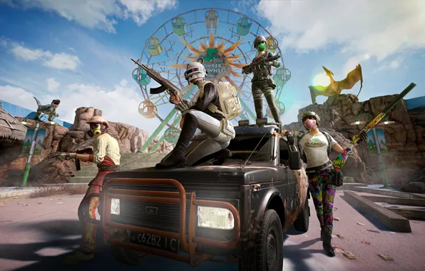 2020, Season 7, PlayerUnknown's Battlegrounds, PUBG Corporation