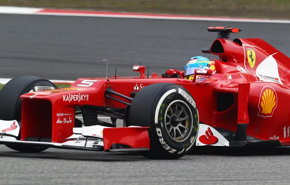 Картинка Формула 1, Ferrari, Fernando Alonso, Фернандо Алонсо, f2012
