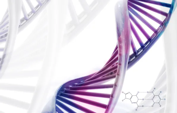 Картинка наука, ДНК, формула
