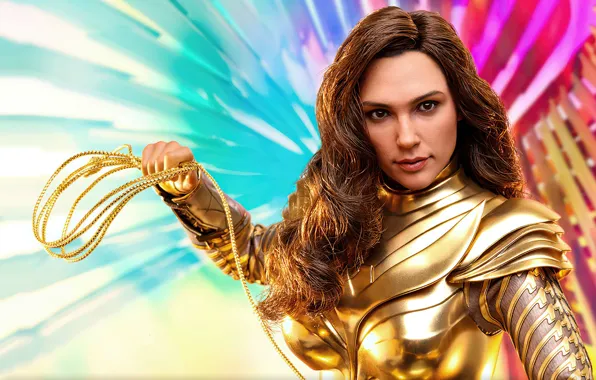 Взгляд, герой, костюм, Wonder Woman, Gal Gadot, Чудо женщина