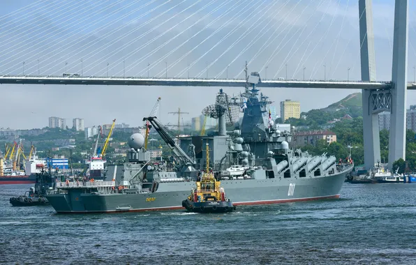 Ракетный крейсер, Гвардейский, проект 1164, Варяг, шифр Атлант