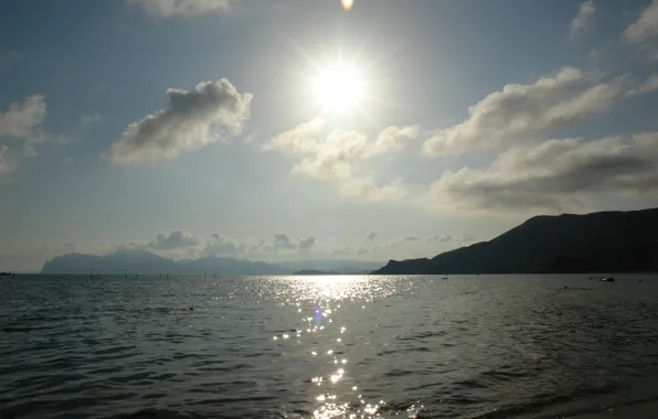 Крым, Черное море, Орджоникидзе