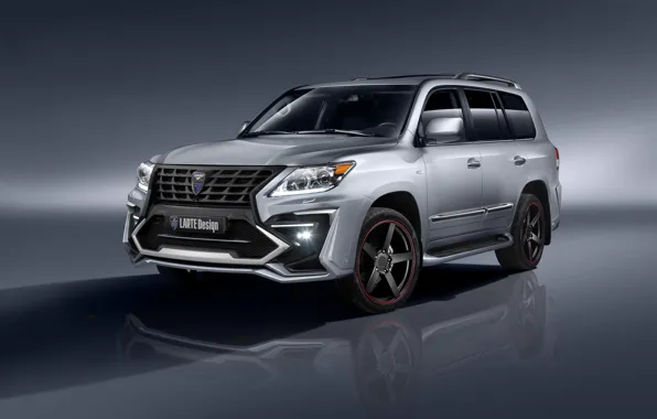 Lexus, Design, Tuning, Alligator, LARTE, LX570