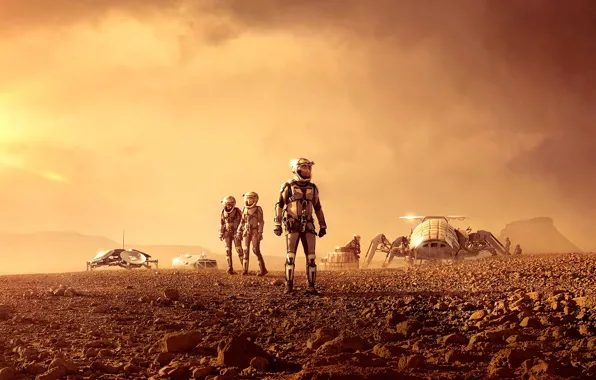 Картинка Series, Mars, National Geographic Channel