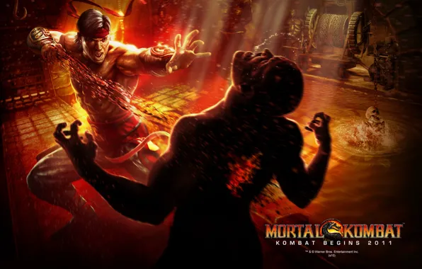 Картинка арт, Mortal Kombat, Liu Kang