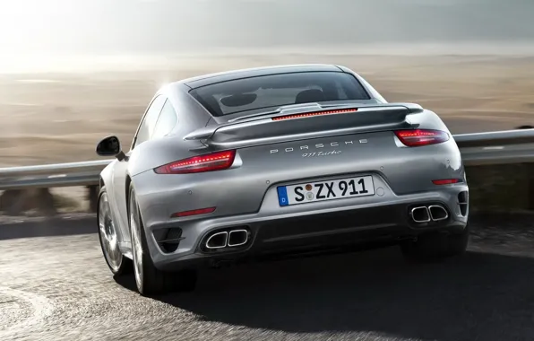 Дорога, закат, 911, Porsche, Тачка