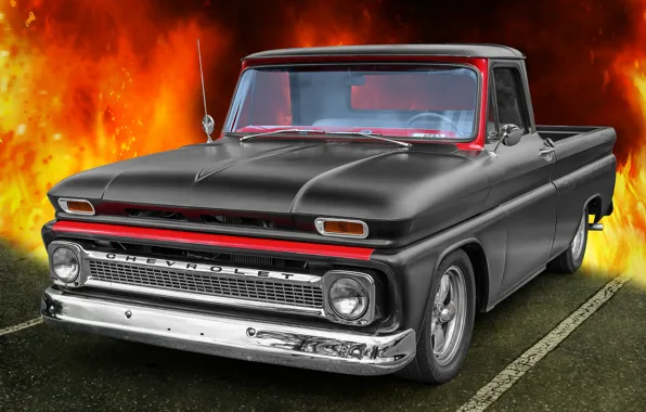 Chevrolet, 1965, CK Truck