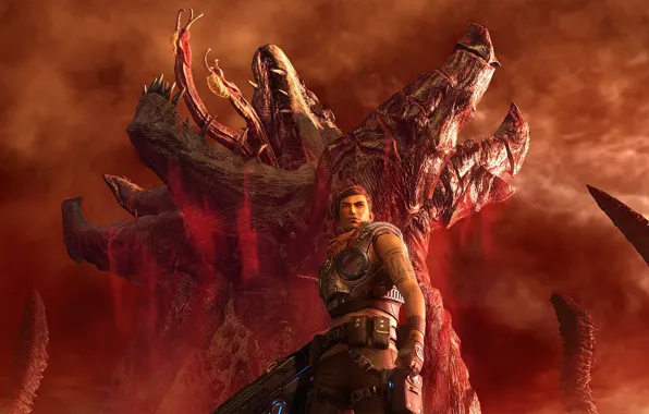 Монстр, Gears of War, Gears 5
