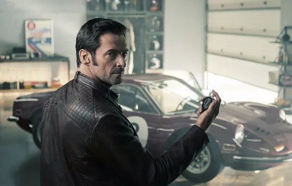 Авто, часы, куртка, актер, хью джекман, hugh jackman, actor