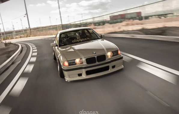 Bmw, tuning, speed, germany, low, stance, e36