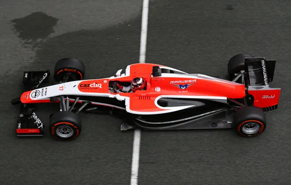 Formula 1, Marussia, Jules Bianchi, MR03