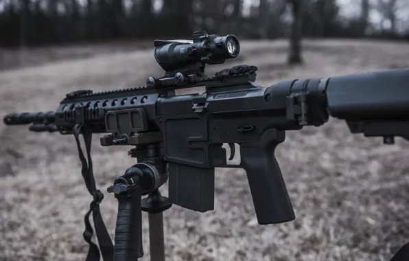 Оружие, автомат, MK36H
