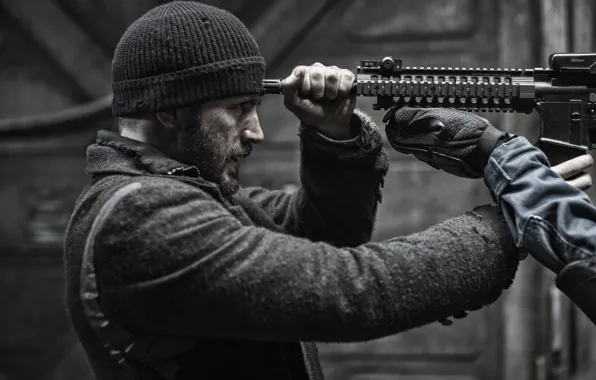 Картинка постапокалиптика, Chris Evans, Кристофер Эванс, Snowpiercer, Кёртис, «Сквозь снег»