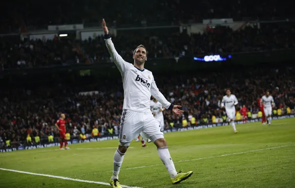 Real Madrid, blancos, Gonsalo Higuain, Pipita