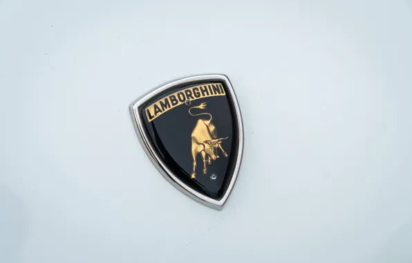 Логотип, Lamborghini, ламбо, logo, lambo, Countach, бык, bull