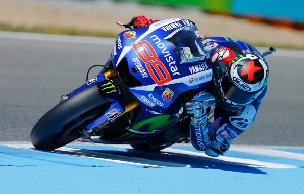 Картинка MotoGP, Jorge Lorenzo, Yamaha M1