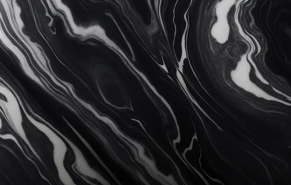 Обои, черный, серебро, wallpaper, silver, серебрянный, мрамор, black