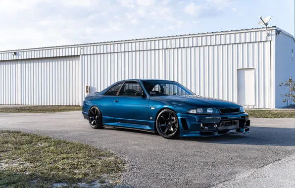 Nissan, Wallpaper, Nissan Skyline R33