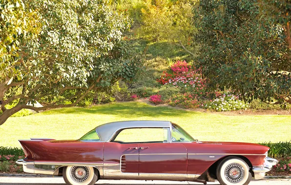 Cadillac, ретро автомобили, 1958, Brougham, Cadillac Eldorado, retro cars, Cadillac Eldorado Brougham