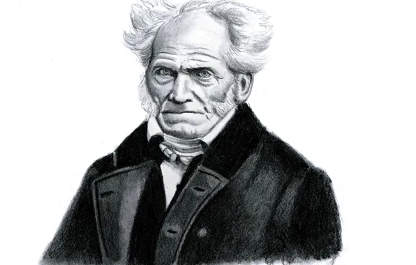 Man, germany, by m-art-works, Arthur Schopenhauer, nineteenth-century German philosopher