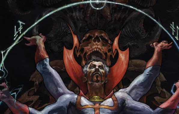 Комикс, Доктор Стрэндж, Doctor Strange.MARVEL