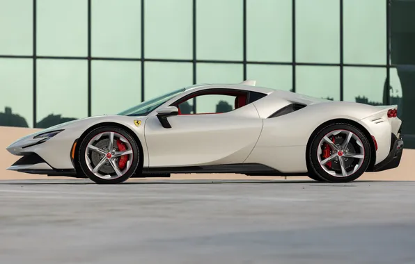 Ferrari, суперкар, supercar, Stradale, 2020, Ferrari SF90, Ferrari SF90 Stradale, Ферарри