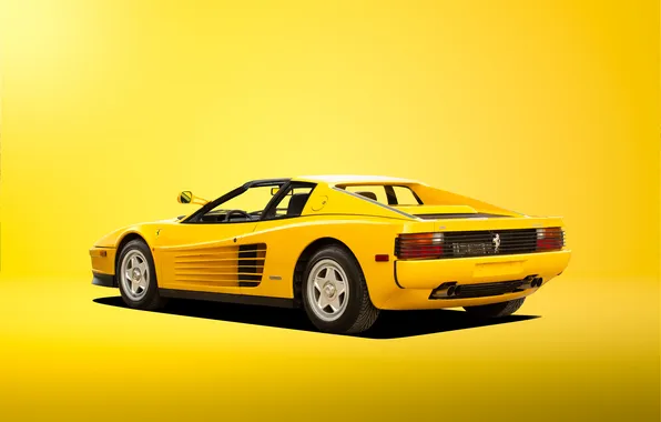 Ferrari, Testarossa, 1985, Ferrari Testarossa Targa by EBS