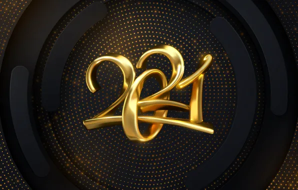 Картинка фон, праздник, цифры, 2021, новый год 2021