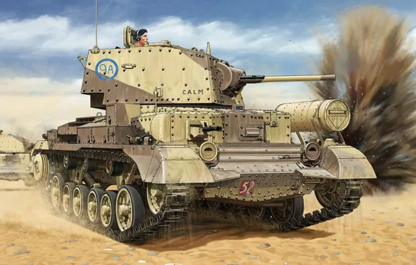Британский крейсерский танк, лёгкий по массе, A10 Mk.IA, Cruiser Tank Mk. IIA