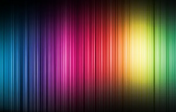 Полосы, цвет, спектр, вертикаль