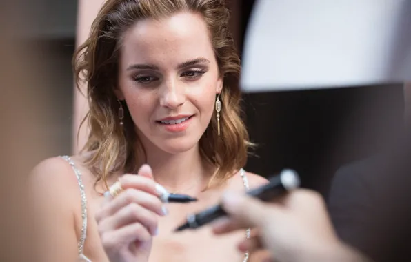 Модель, звезда, актриса, эмма уотсон, emma watson, автограф, harry potter, actress