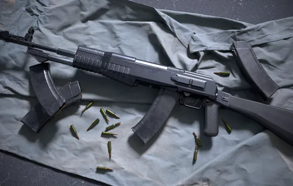СССР, Абакан, АН-94, Автомат Никонова, Геннадий Николаевич Никонов