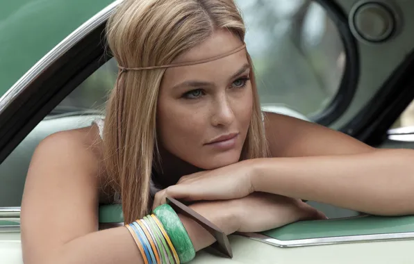 Girl, Model, Bar Rafaeli, Blonde