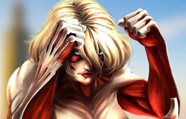 Game, monster, big, anime, asian, giant, martial artist, manga