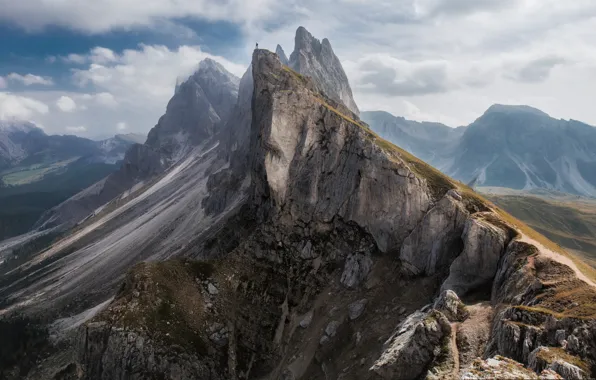 Картинка горы, скалы, вершины