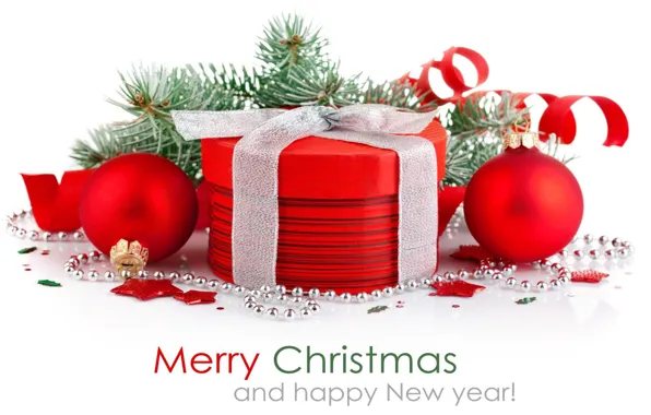 Wallpaper, holidays, Happy New Year, Merry Christmas