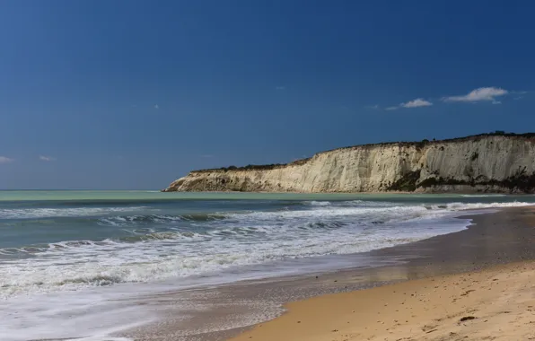 Картинка море, побережье, Италия, Sicily, Сицилия, Eraclea Minoa