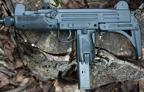 Макро, 9mm, пистолет пулемет, Model A, UZI