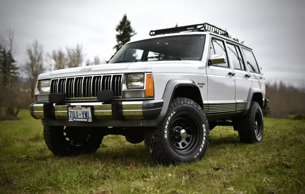 Картинка Grand Cherokee, Jeep Cherokee, JEEP, cherokee xj, xj