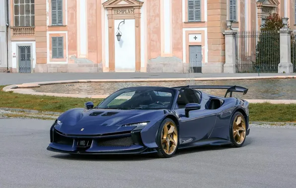 Ferrari, суперкар, supercar, Spider, 2025, SF90 XX, Ferrari SF90 XX Spider
