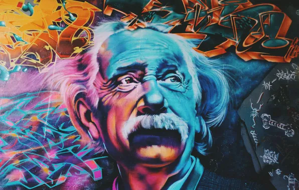 Картинка Albert Einstein, man, great, scientist