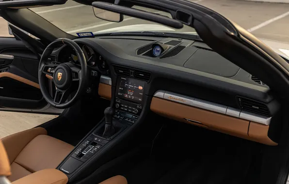 Картинка 911, Porsche, 2019, Porsche 911 Speedster