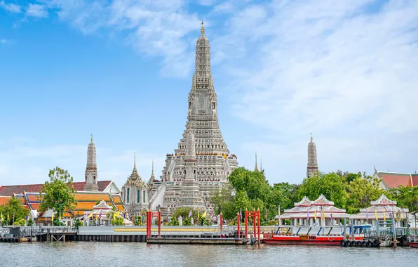 Картинка thailand, bangkok landmark, tourist landmark, thailand landmark