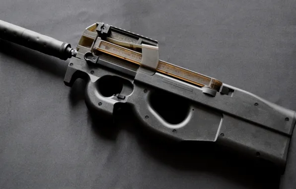 Gun, FN P90, subfusil