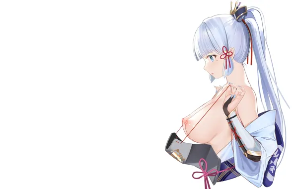 Girl, sexy, boobs, anime, nude, erotic, attractive, beatiful