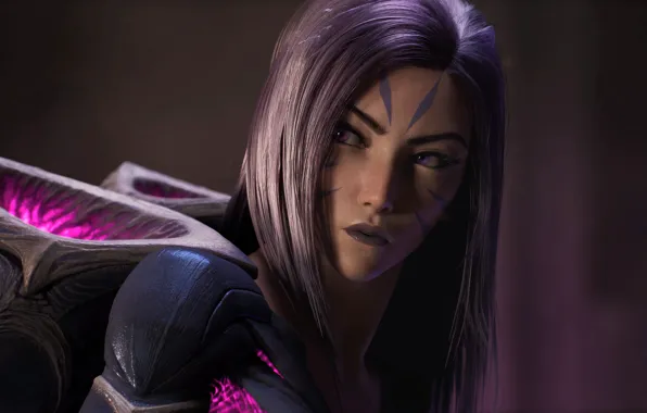 League of Legends, Лига Легенд, Kai'Sa, Кай'са