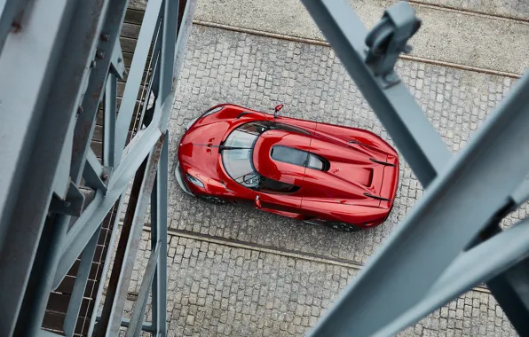 Koenigsegg, суперкар, red, гиперкар, Regera